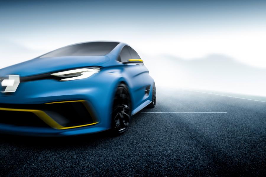  Renault Zoe e-sport 2017 года  (фото 24 из 63)
